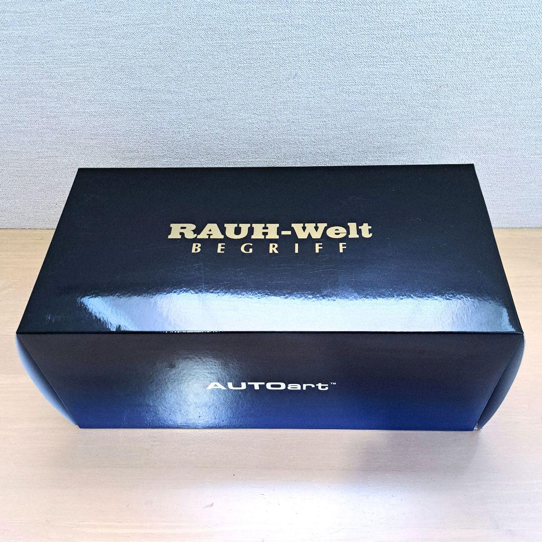 開封美品 AUTOart オートアート 1/18 RWB 993 マットブラック