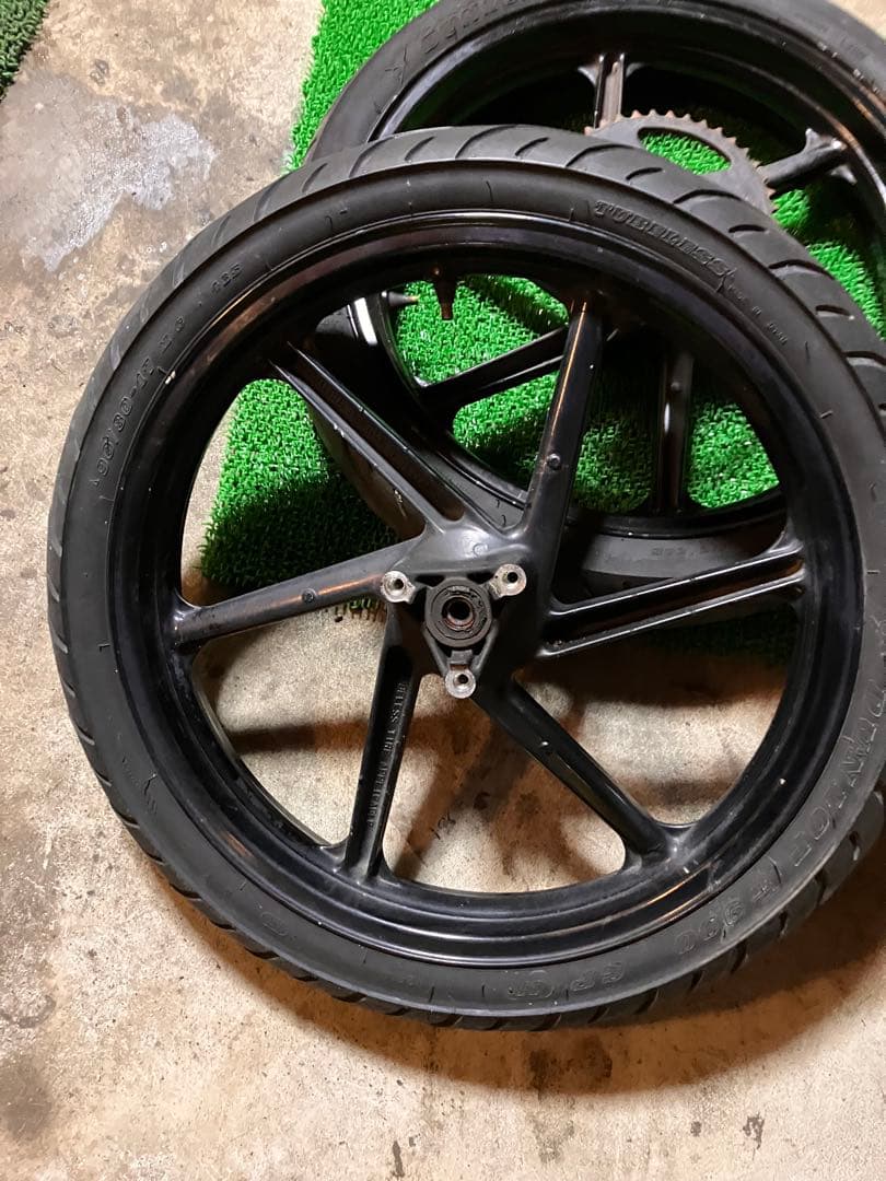 NS-1 ホイールセット　フロントホイール　リアホイール