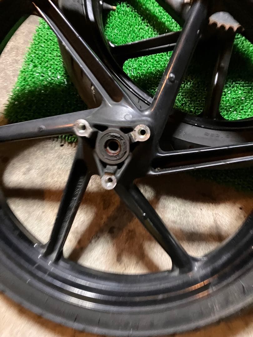 NS-1 ホイールセット　フロントホイール　リアホイール