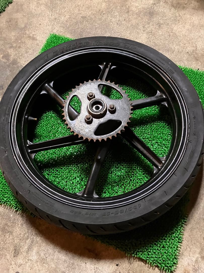 NS-1 ホイールセット　フロントホイール　リアホイール