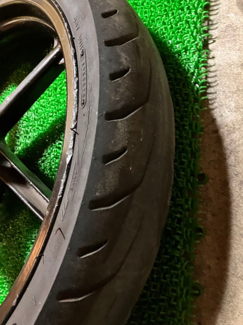 NS-1 ホイールセット　フロントホイール　リアホイール