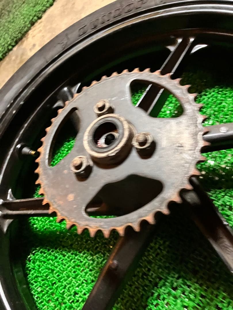 NS-1 ホイールセット　フロントホイール　リアホイール