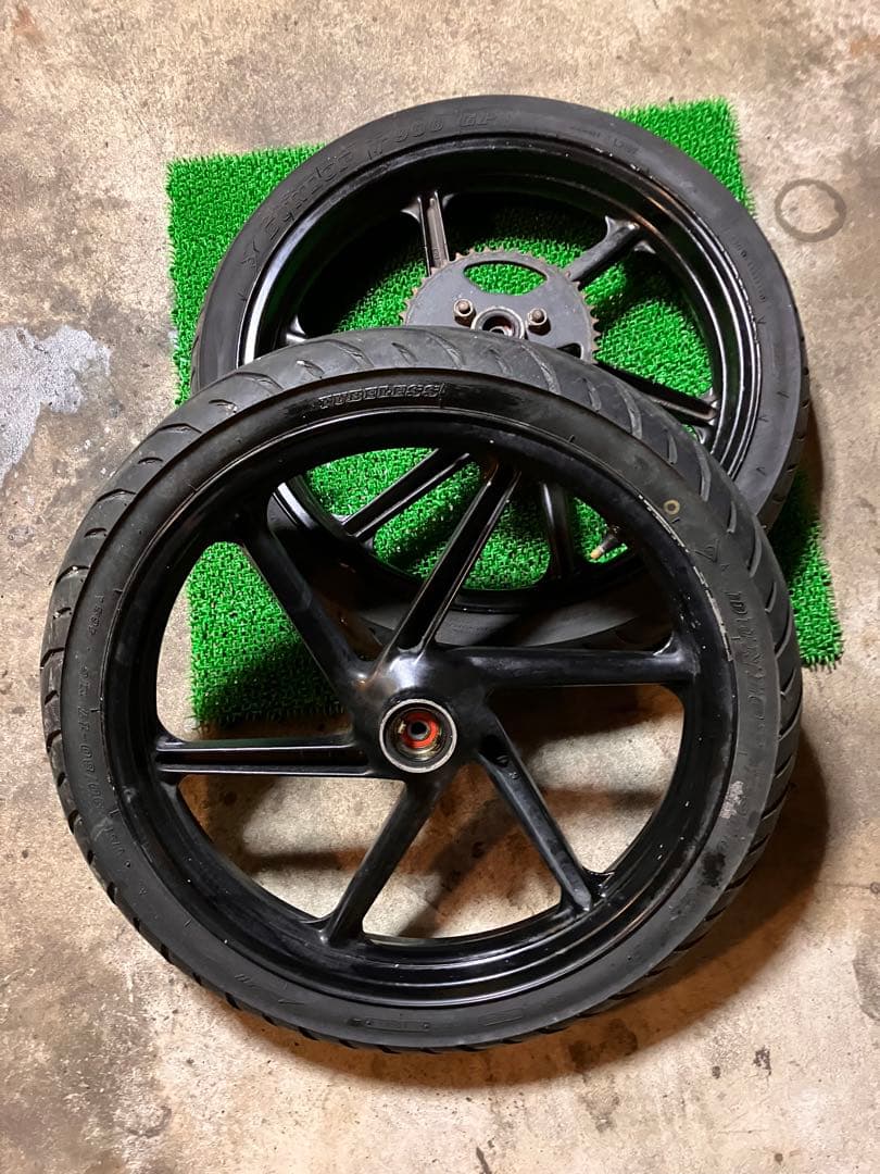 NS-1 ホイールセット　フロントホイール　リアホイール