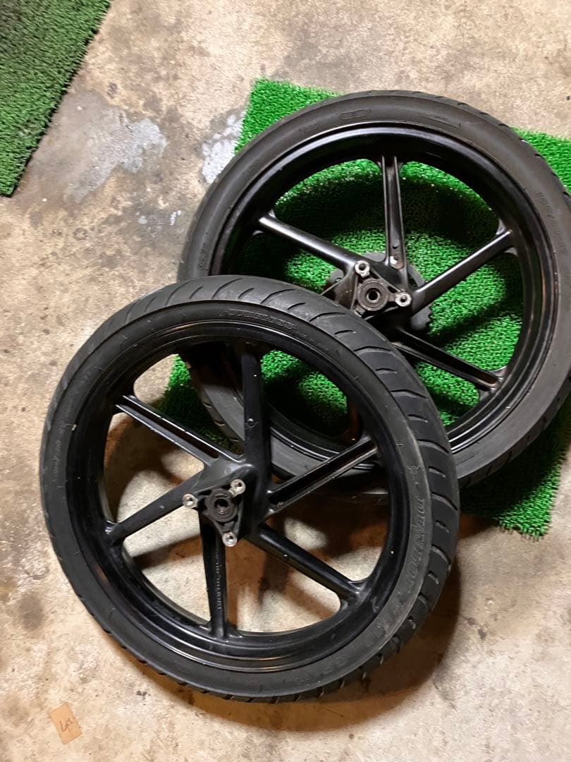 NS-1 ホイールセット　フロントホイール　リアホイール
