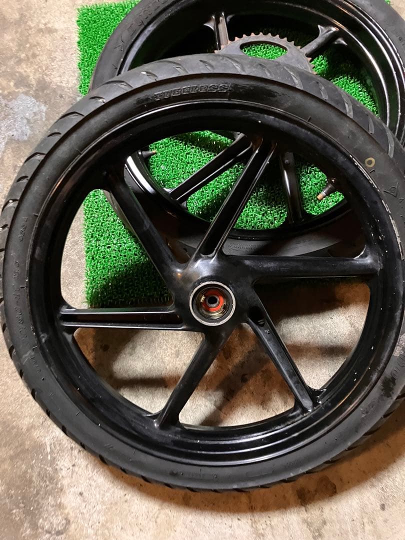 NS-1 ホイールセット　フロントホイール　リアホイール