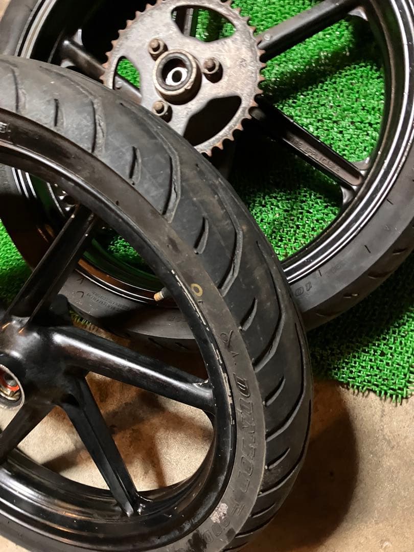 NS-1 ホイールセット　フロントホイール　リアホイール