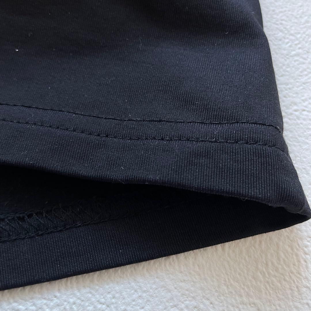 マークアンドロナ 裏起毛 モックネック ハイネック ロゴ ゴールド 冬Tシャツ