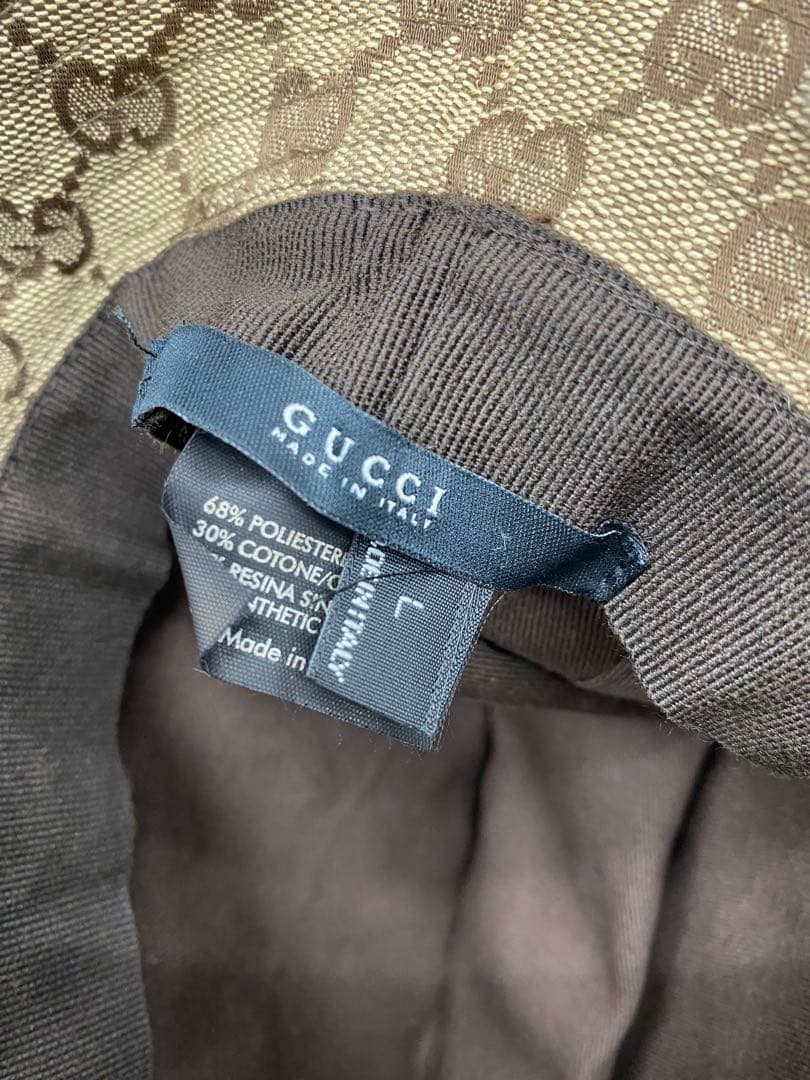 GUCCI グッチ バケットハット