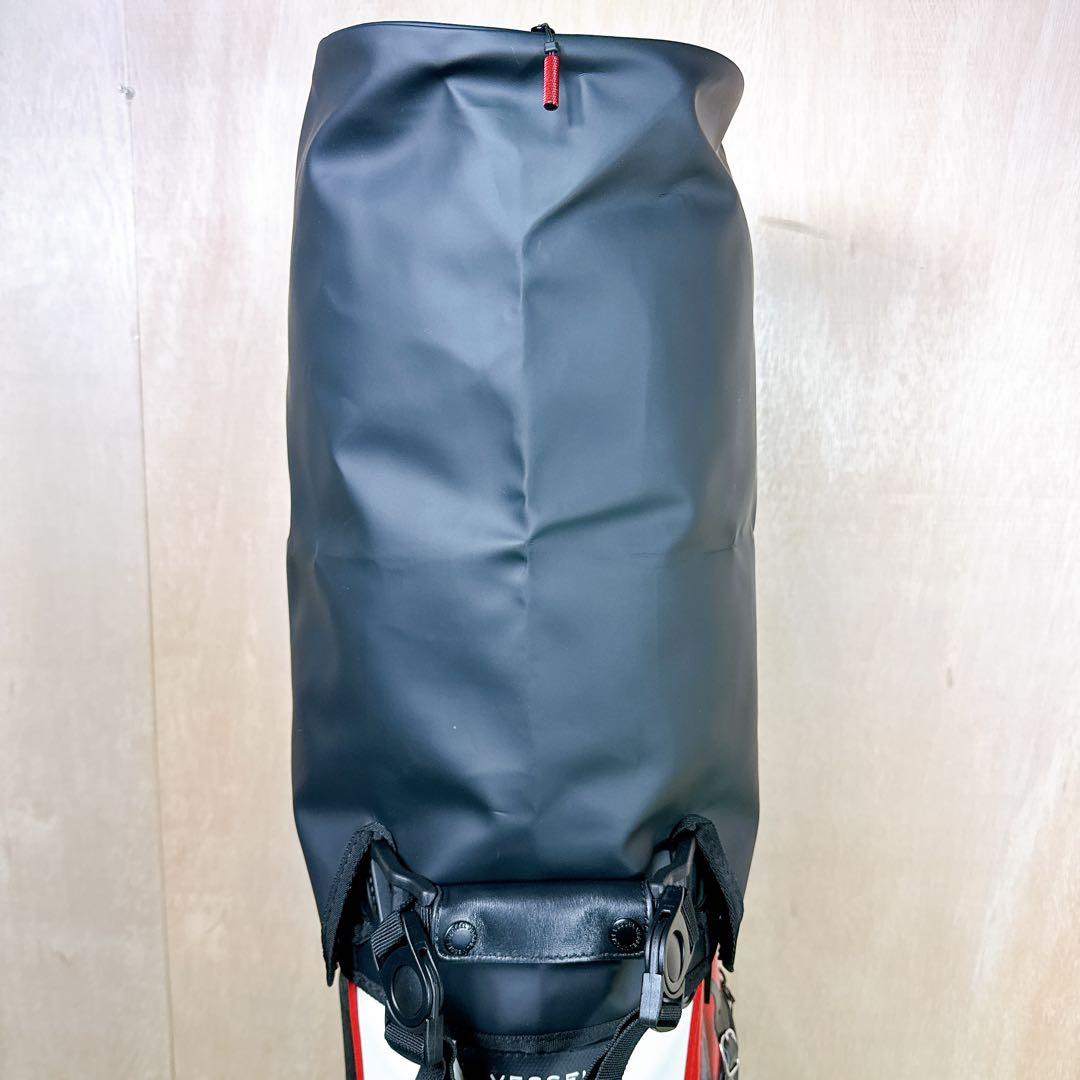 Vessel ベゼル キャディバッグ スタンド式 高級 合皮 希少 3.0