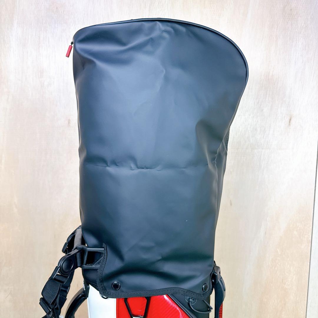 Vessel ベゼル キャディバッグ スタンド式 高級 合皮 希少 3.0