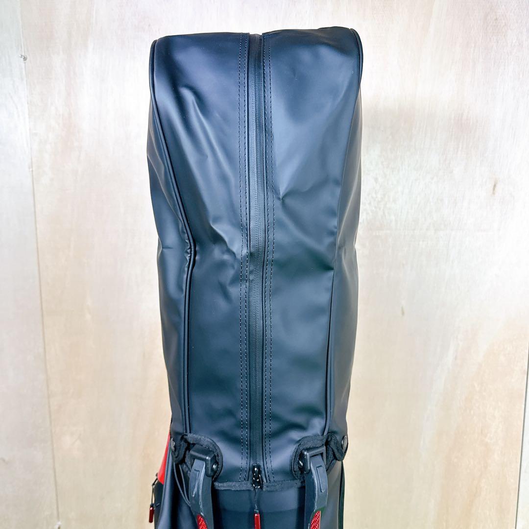 Vessel ベゼル キャディバッグ スタンド式 高級 合皮 希少 3.0