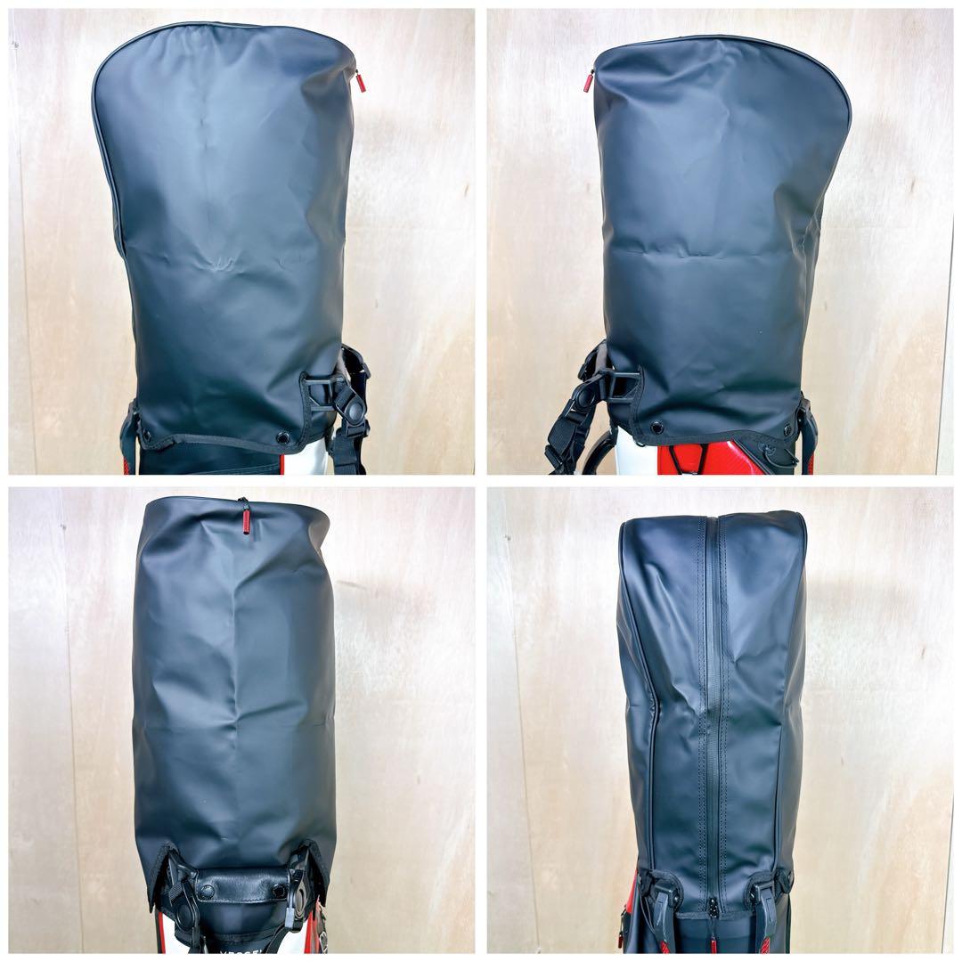 Vessel ベゼル キャディバッグ スタンド式 高級 合皮 希少 3.0