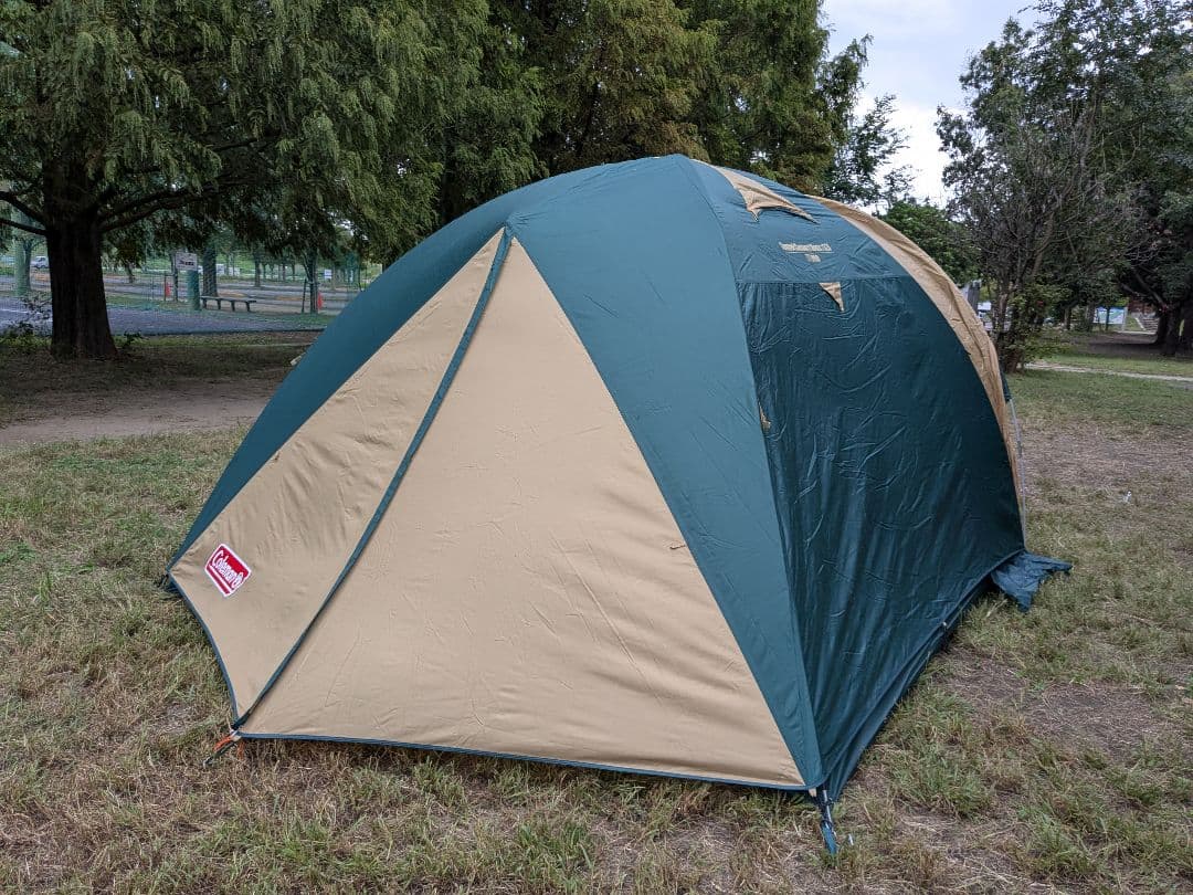 コールマン　トンネルコネクトドーム325　おまけインナーマット付き