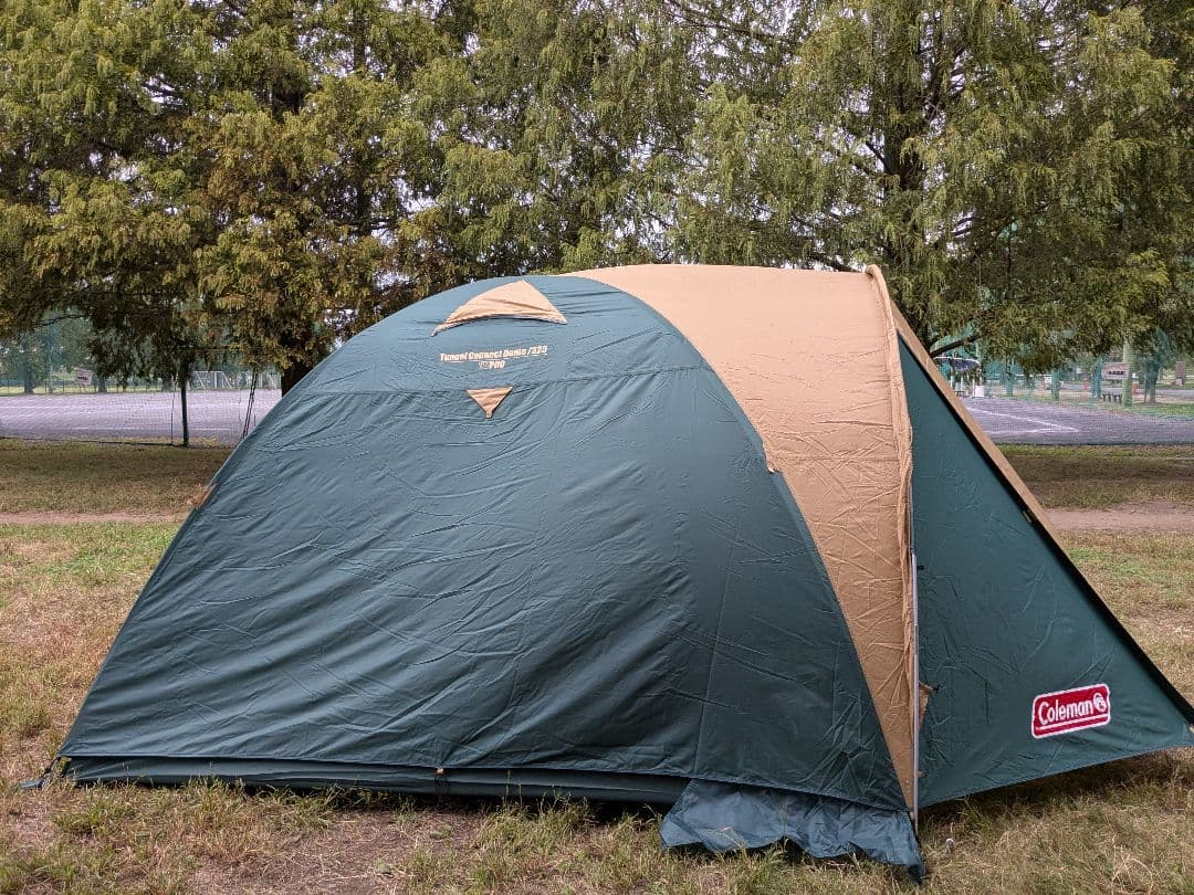 コールマン　トンネルコネクトドーム325　おまけインナーマット付き