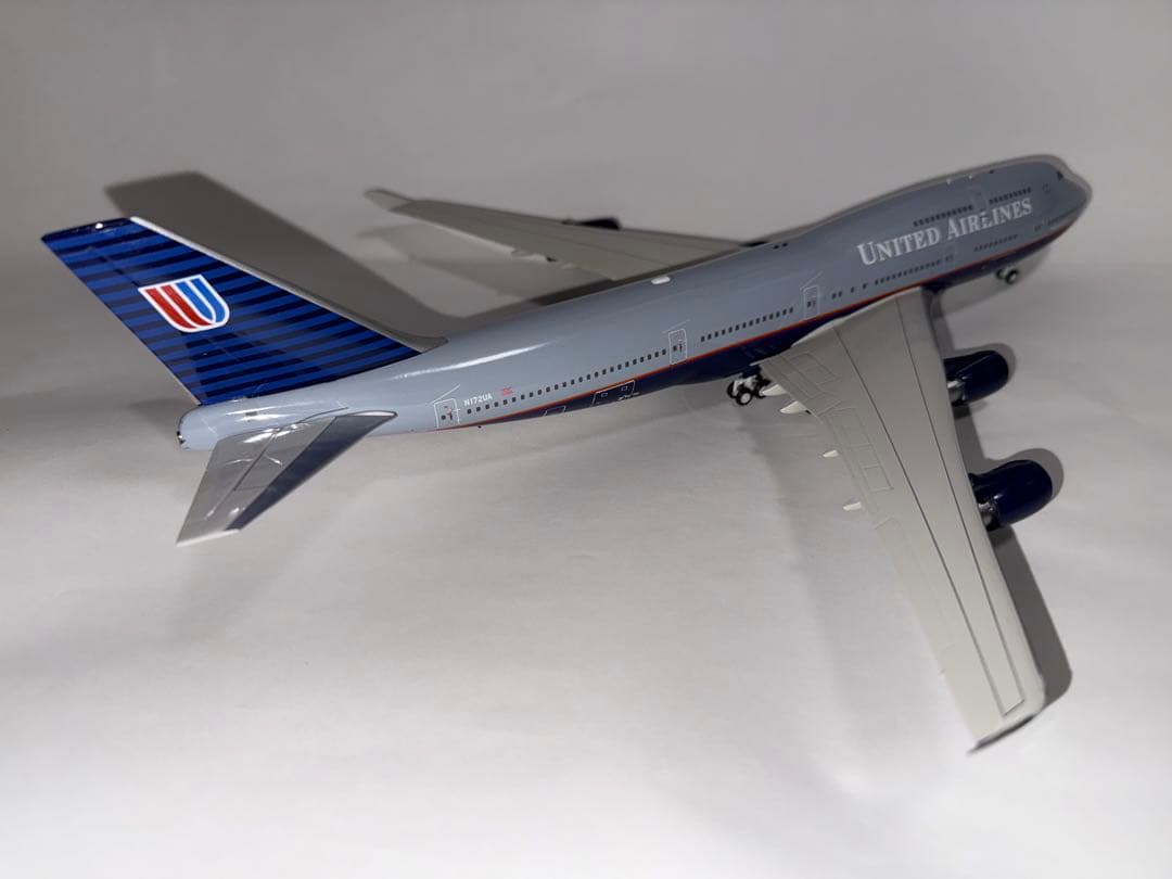 ユナイテッド航空 B747-400 1/200
