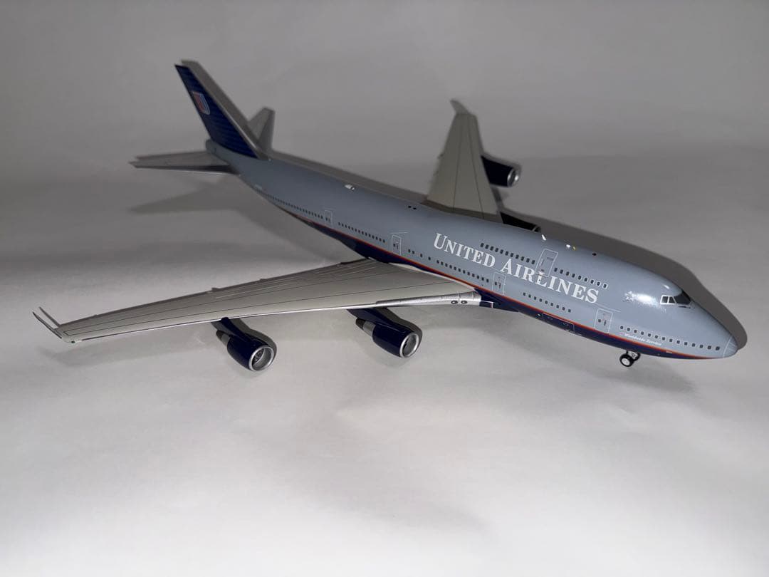 ユナイテッド航空 B747-400 1/200