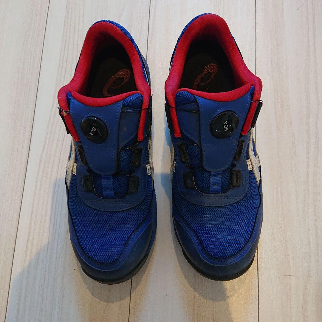 アシックス安全靴 BoA 26.5センチ 2足セット