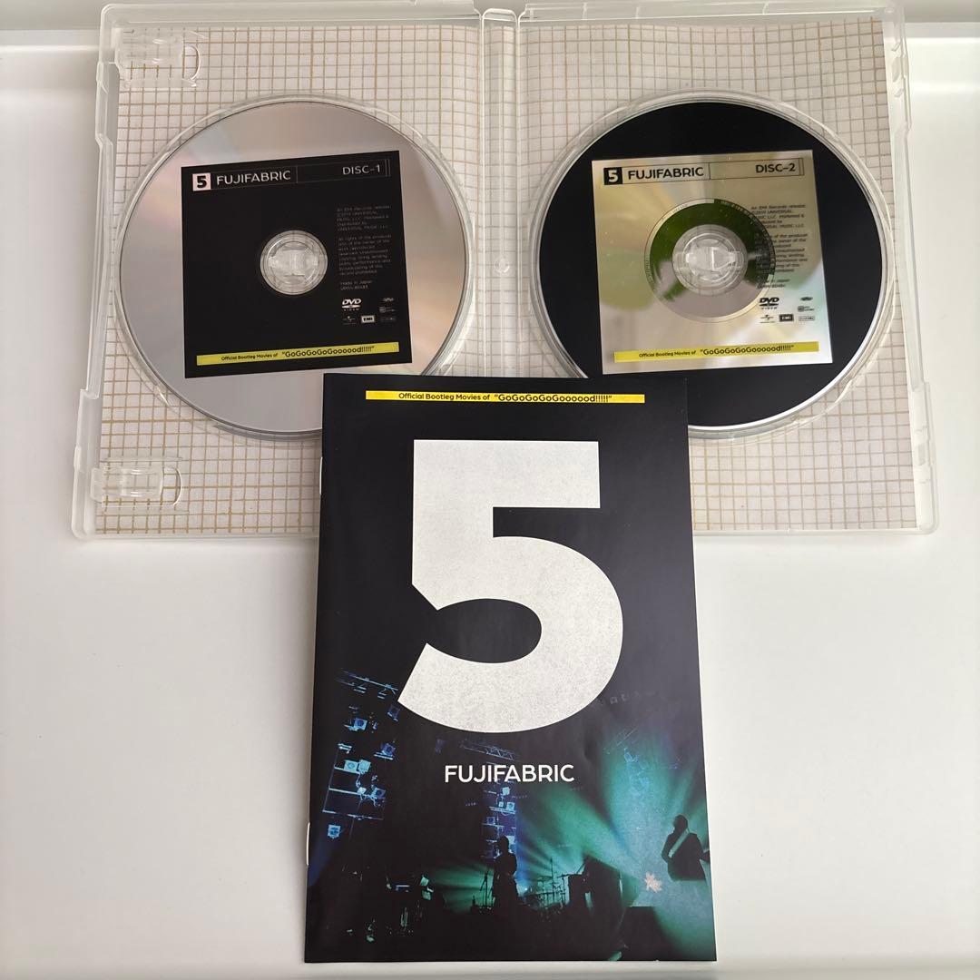 フジファブリック　DVD CHRONICLE TOUR デビュー5周年ツアー