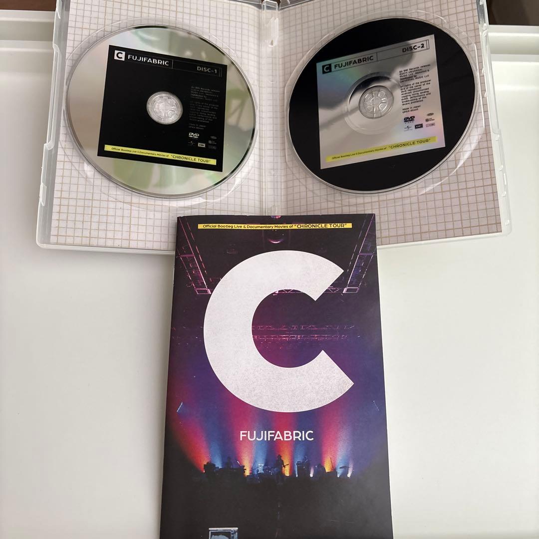 フジファブリック　DVD CHRONICLE TOUR デビュー5周年ツアー