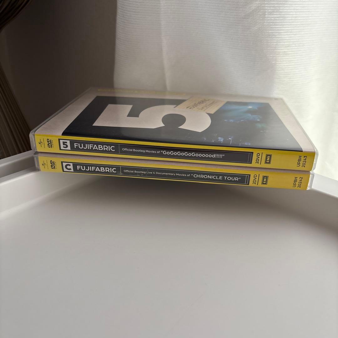 フジファブリック　DVD CHRONICLE TOUR デビュー5周年ツアー