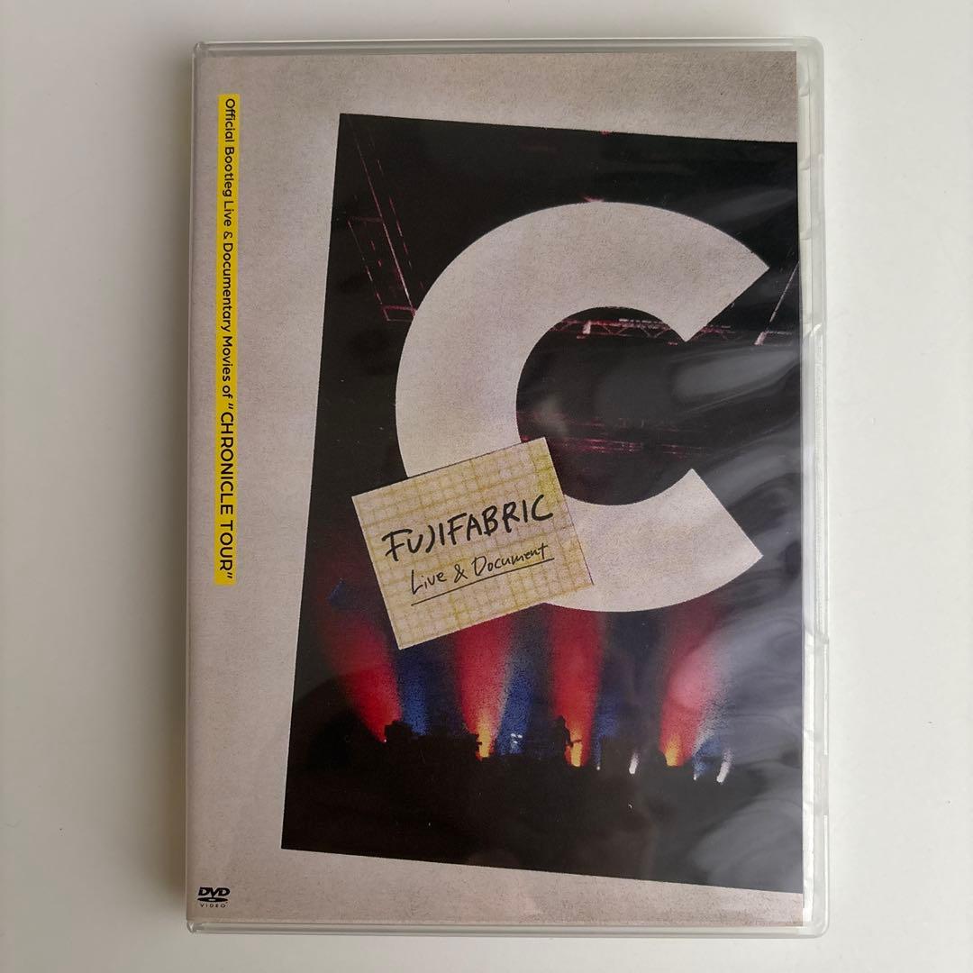 フジファブリック　DVD CHRONICLE TOUR デビュー5周年ツアー