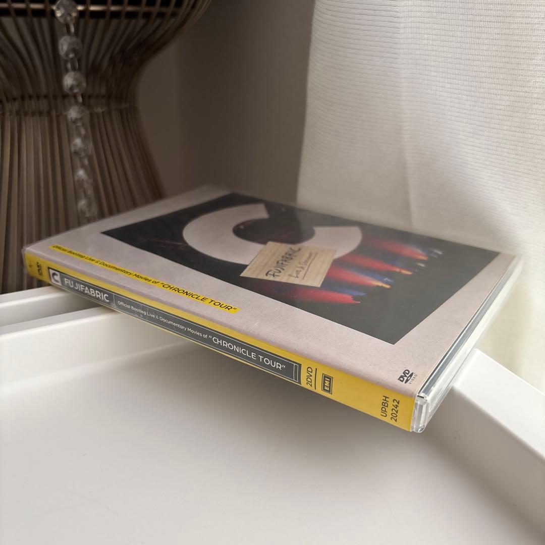 フジファブリック　DVD CHRONICLE TOUR デビュー5周年ツアー
