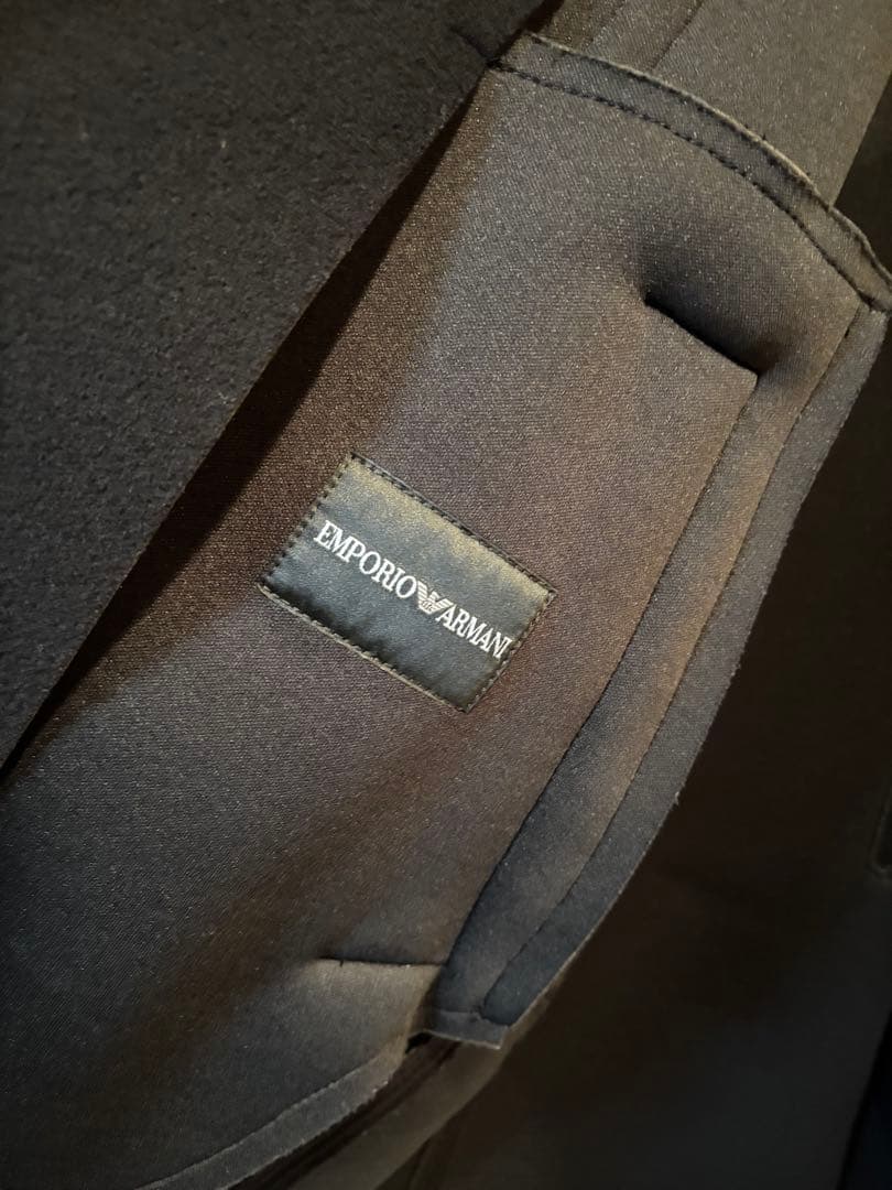 エンポリオ・アルマーニ　ロングコート カジュアル