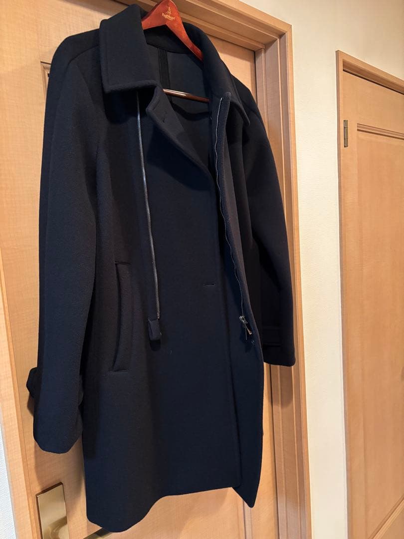 エンポリオ・アルマーニ　ロングコート カジュアル