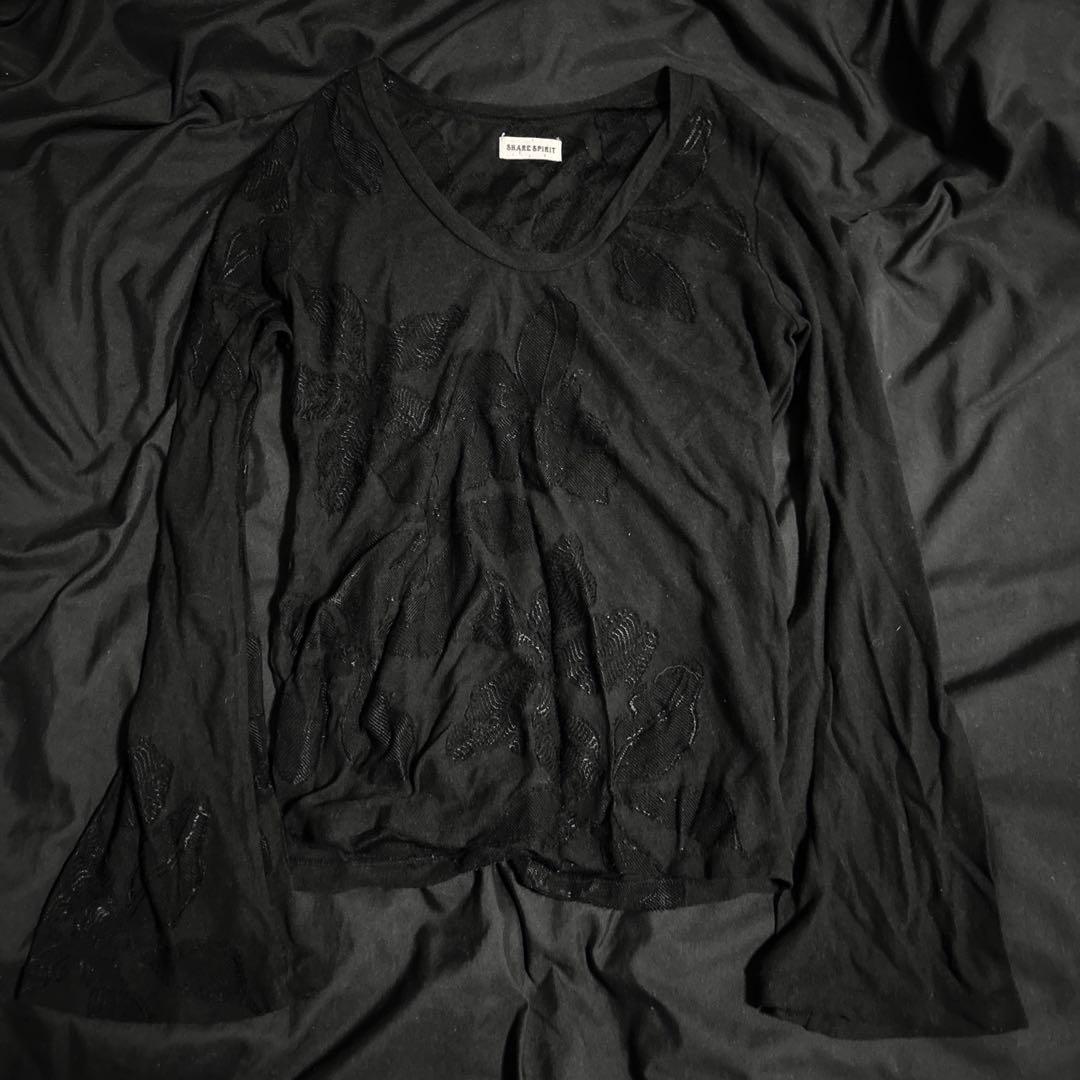 トップス share spirit long flare sleeve archive