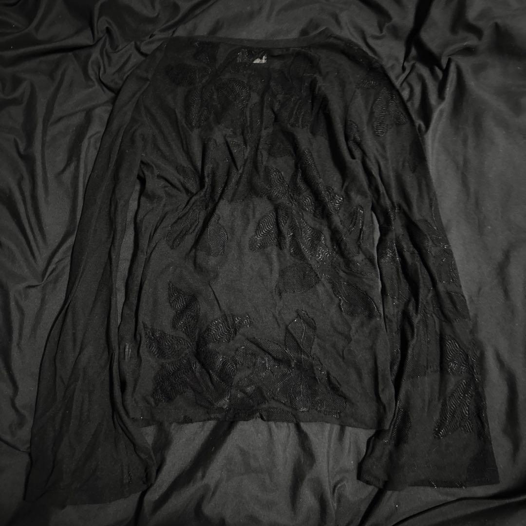 トップス share spirit long flare sleeve archive