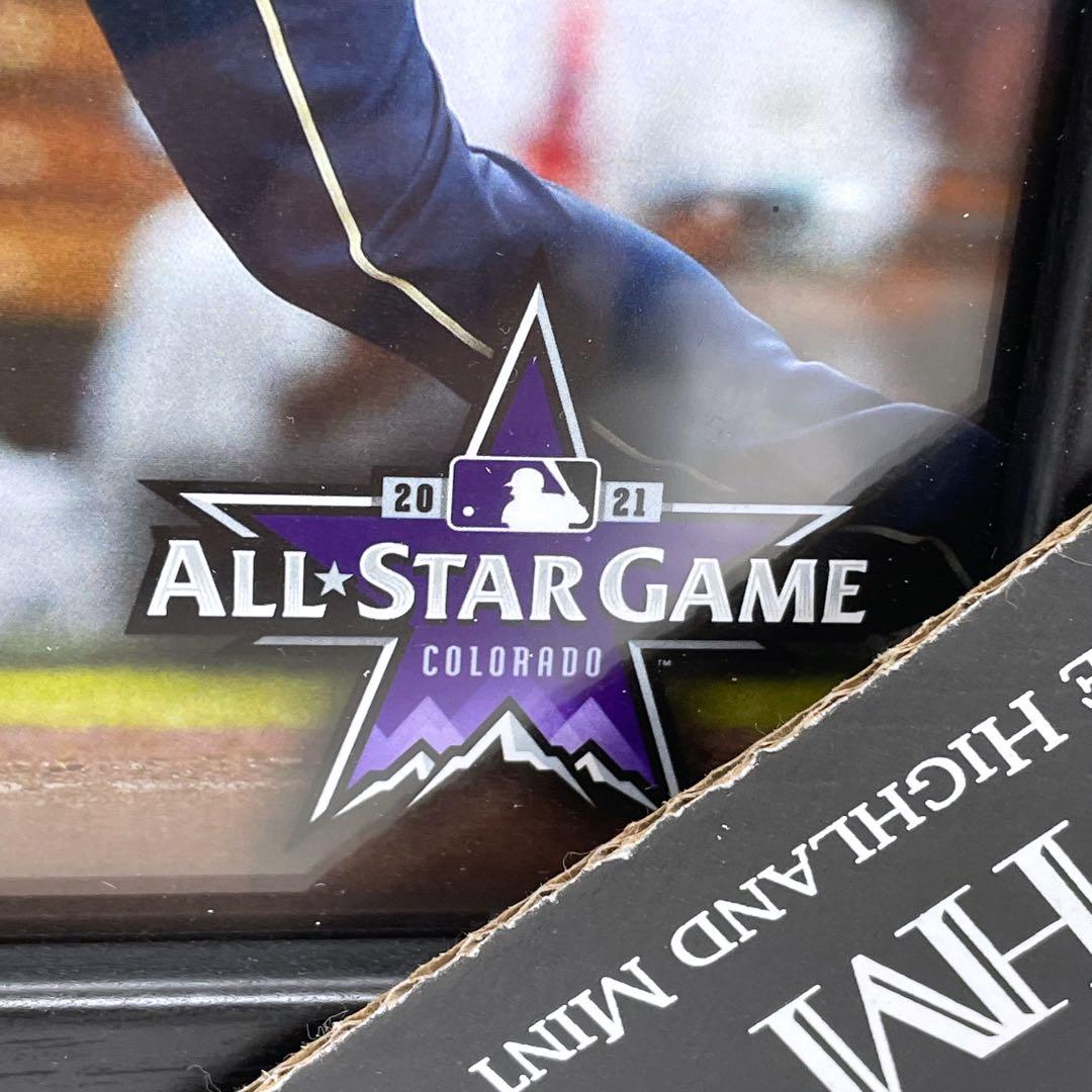 大谷翔平 2021 オールスター フォトミント 史上初二刀流出場