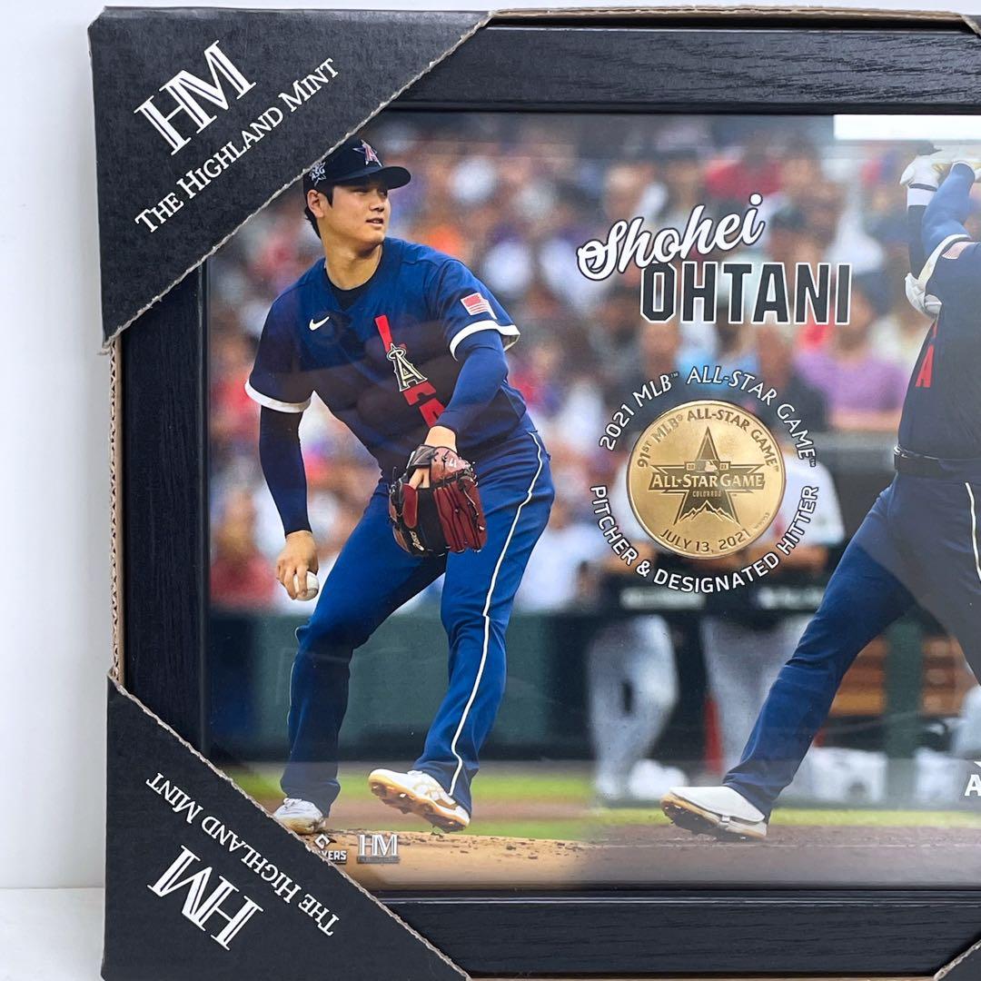 大谷翔平 2021 オールスター フォトミント 史上初二刀流出場