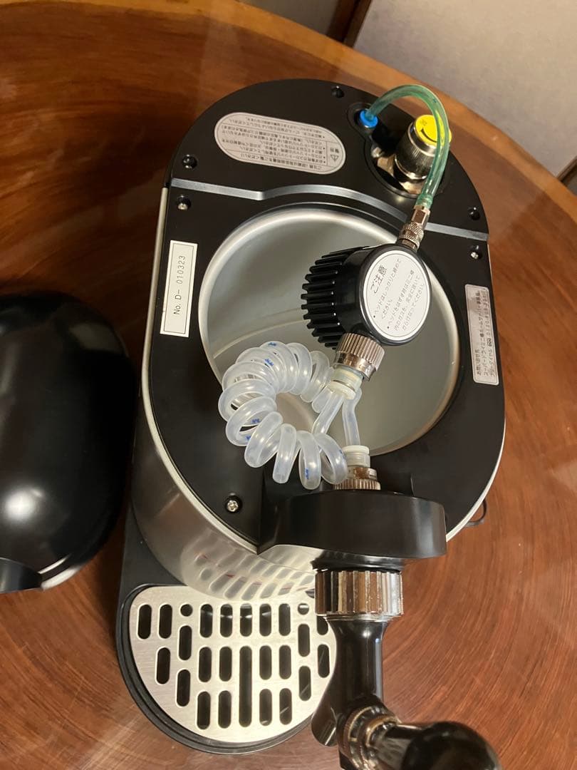 アサヒ スーパードライ ミニ樽ホームサーバー　おまけ多数あり