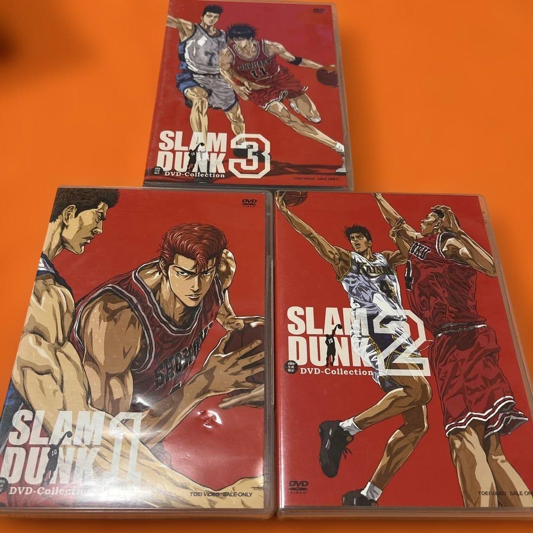 スラムダンク　 DVD collection 初回生産限定　3BOX
