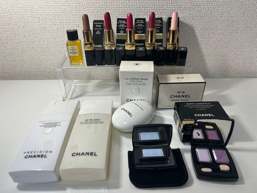 デパコス コスメ まとめ売り CHANEL 新品あり