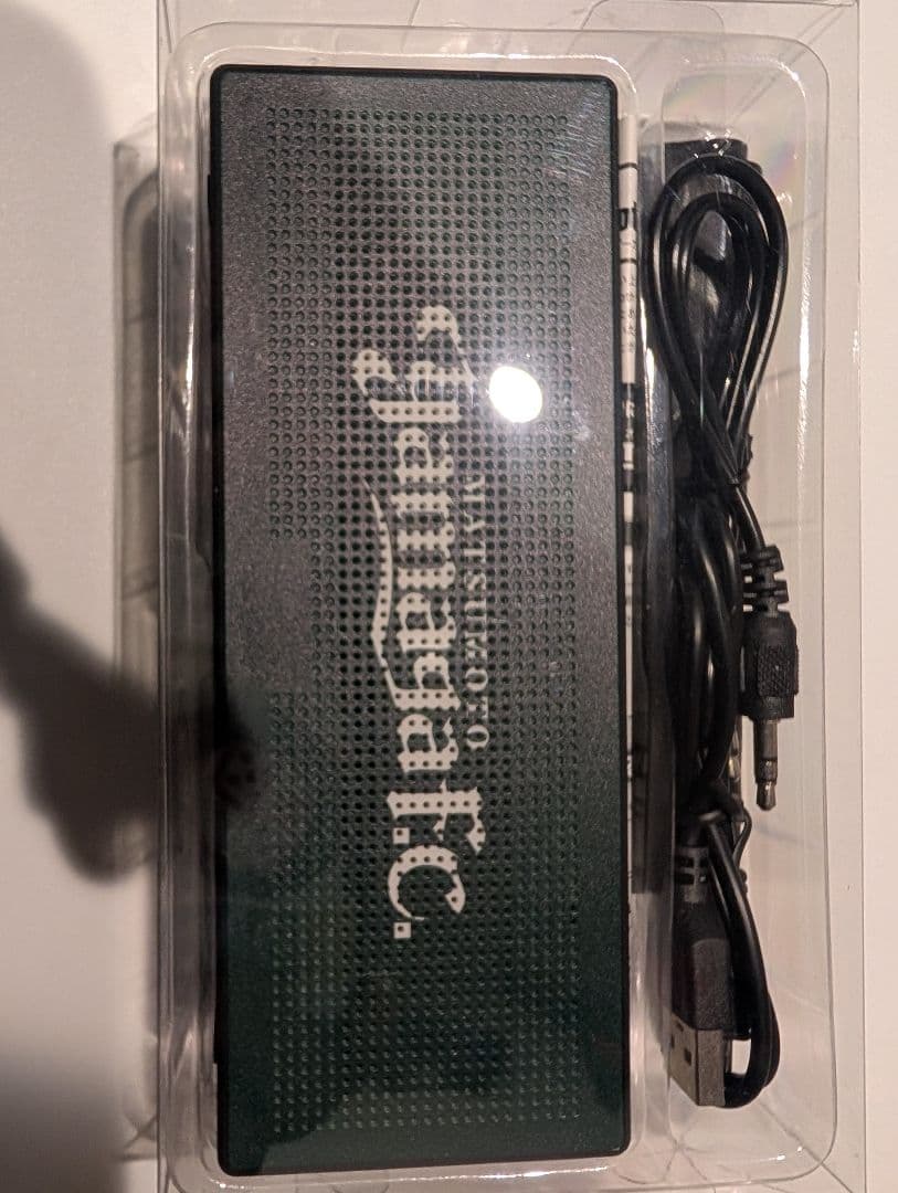 新品 松本山雅FC Bluetoothスピーカー ケーブル 袋付き
