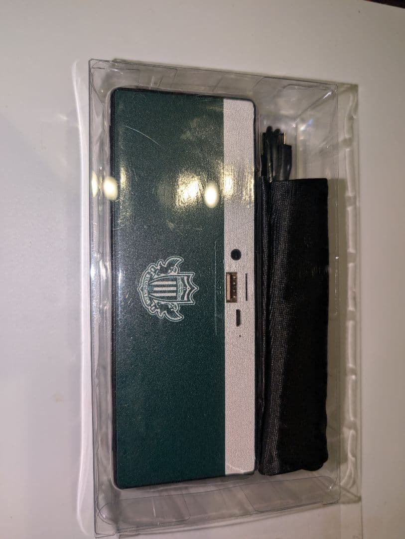 新品 松本山雅FC Bluetoothスピーカー ケーブル 袋付き