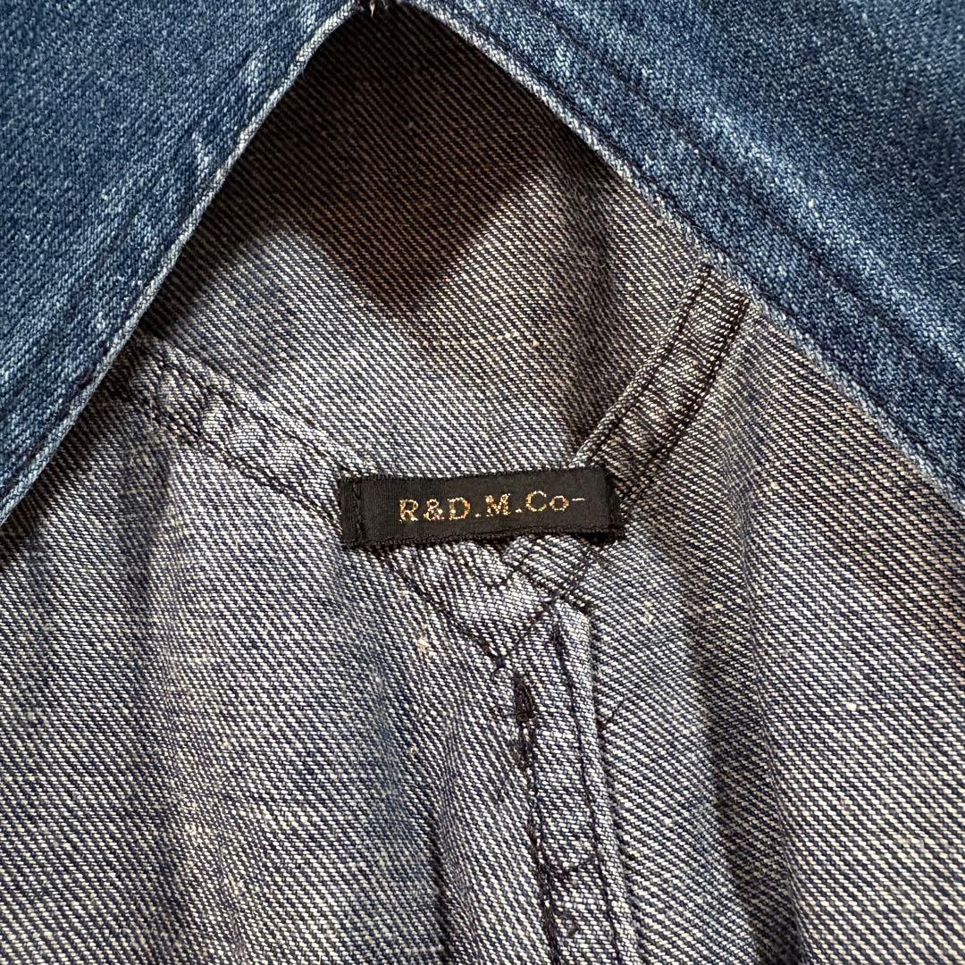 美品✨オールドマンズテーラー　デニム　サロペット　オーバーオール　オールインワン