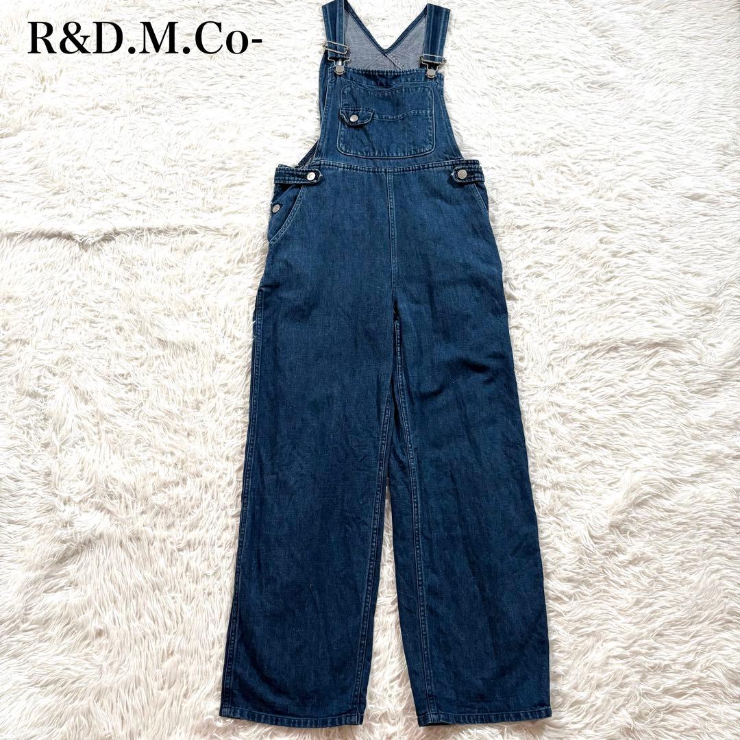美品✨オールドマンズテーラー　デニム　サロペット　オーバーオール　オールインワン