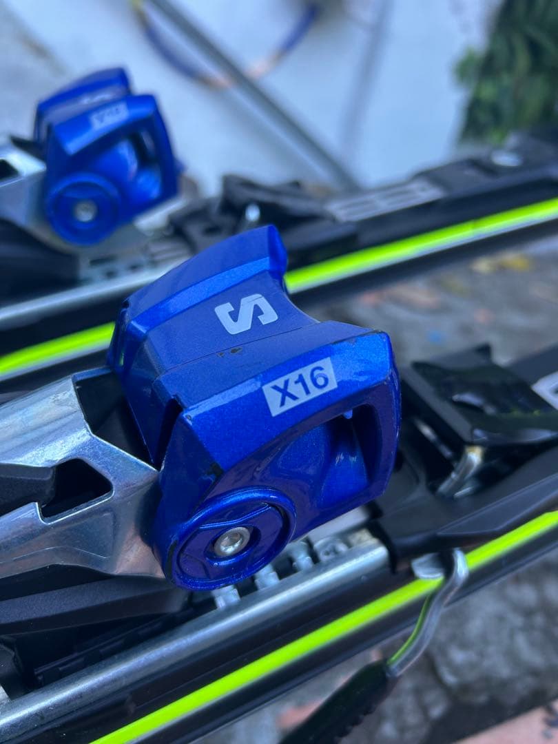 Salomon S/Race GSスキー187センチ R27.0