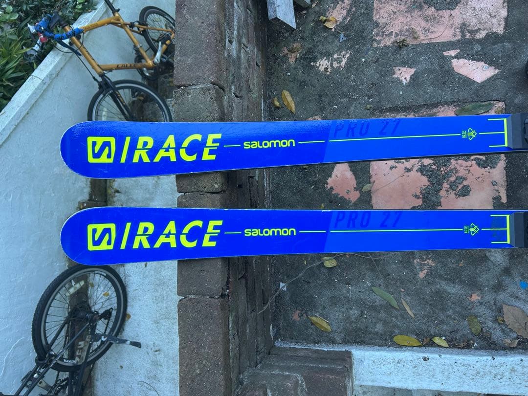 Salomon S/Race GSスキー187センチ R27.0