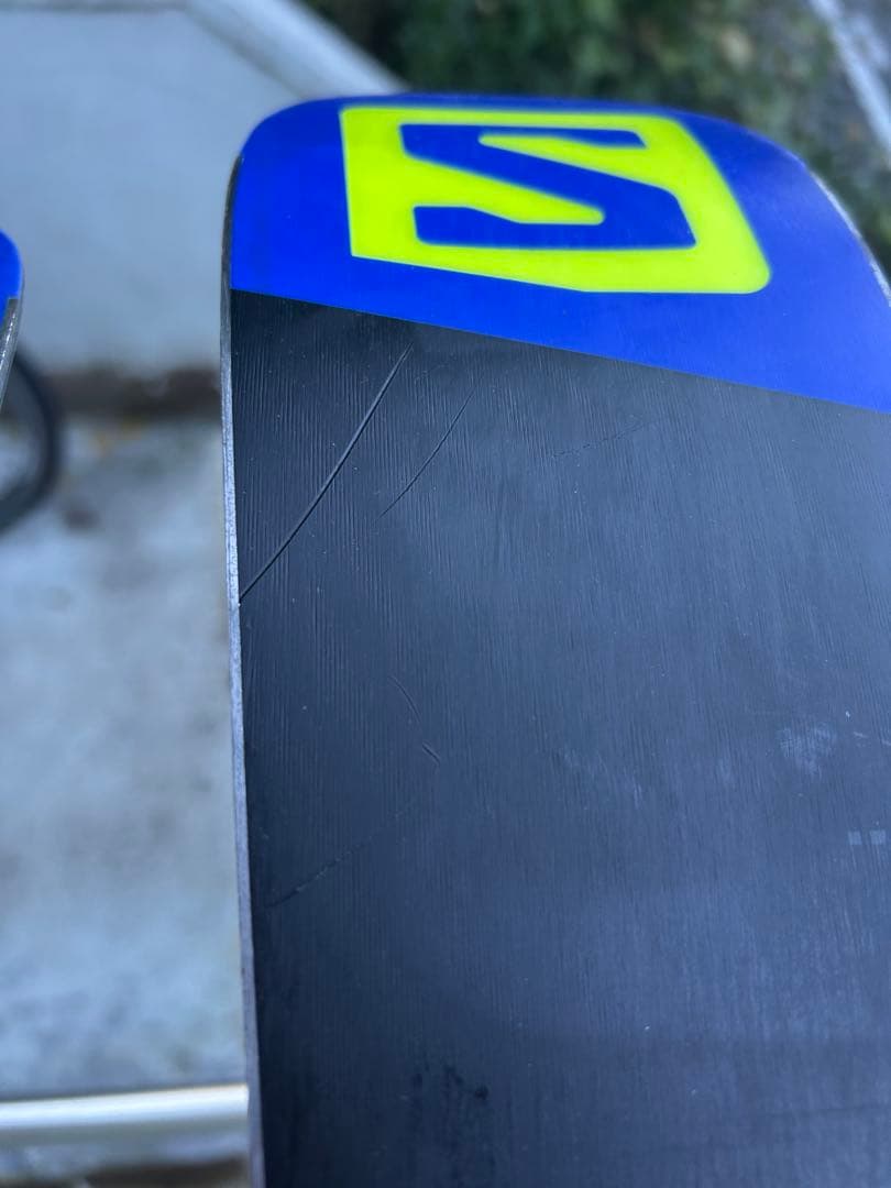 Salomon S/Race GSスキー187センチ R27.0