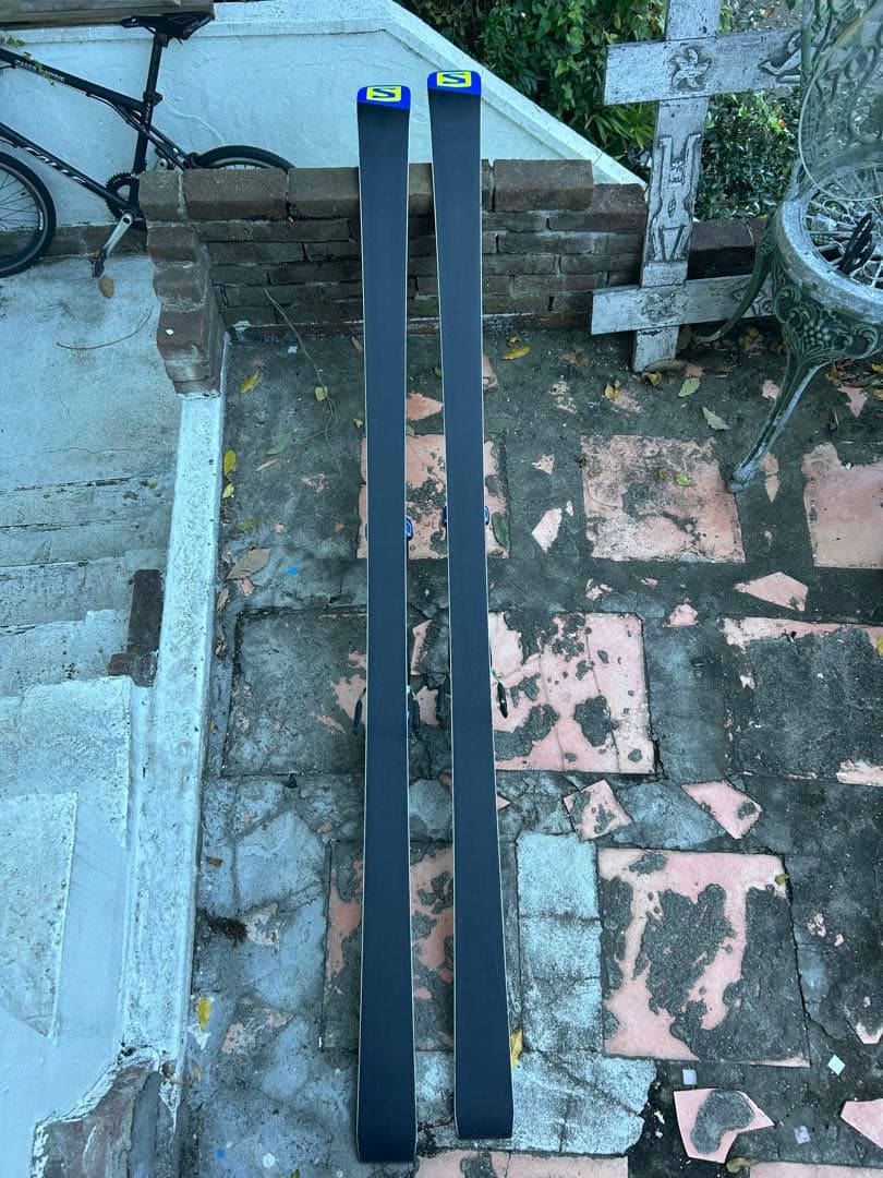 Salomon S/Race GSスキー187センチ R27.0