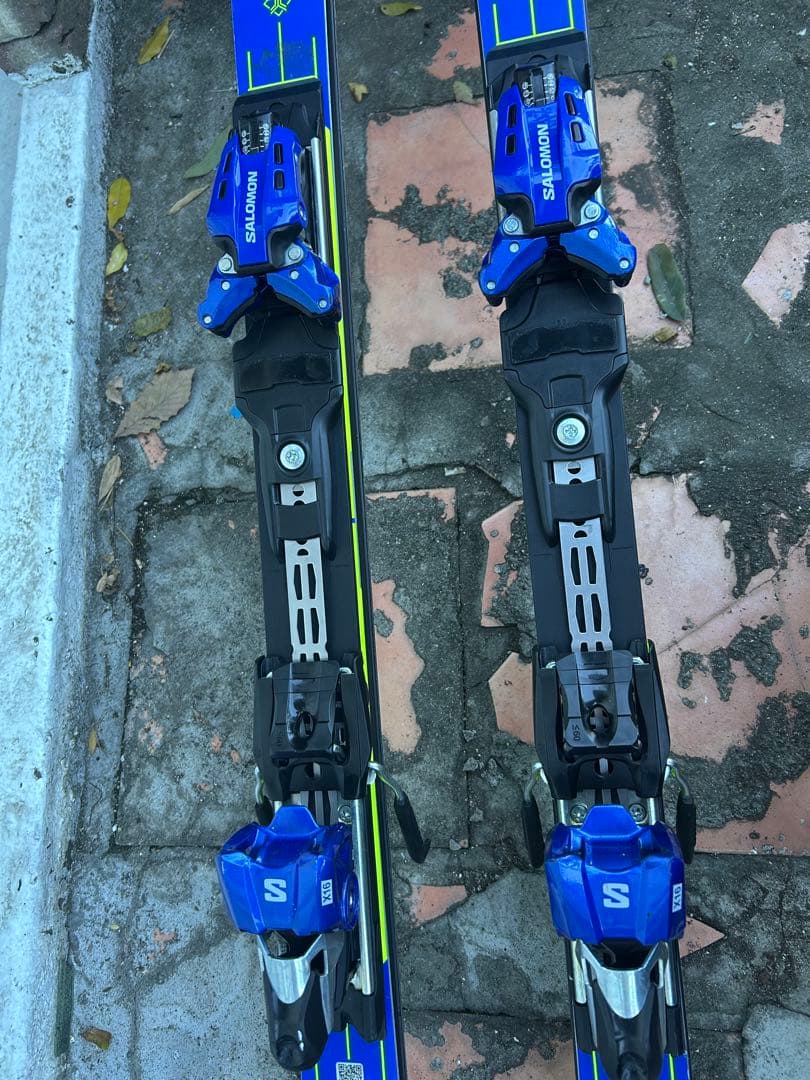 Salomon S/Race GSスキー187センチ R27.0