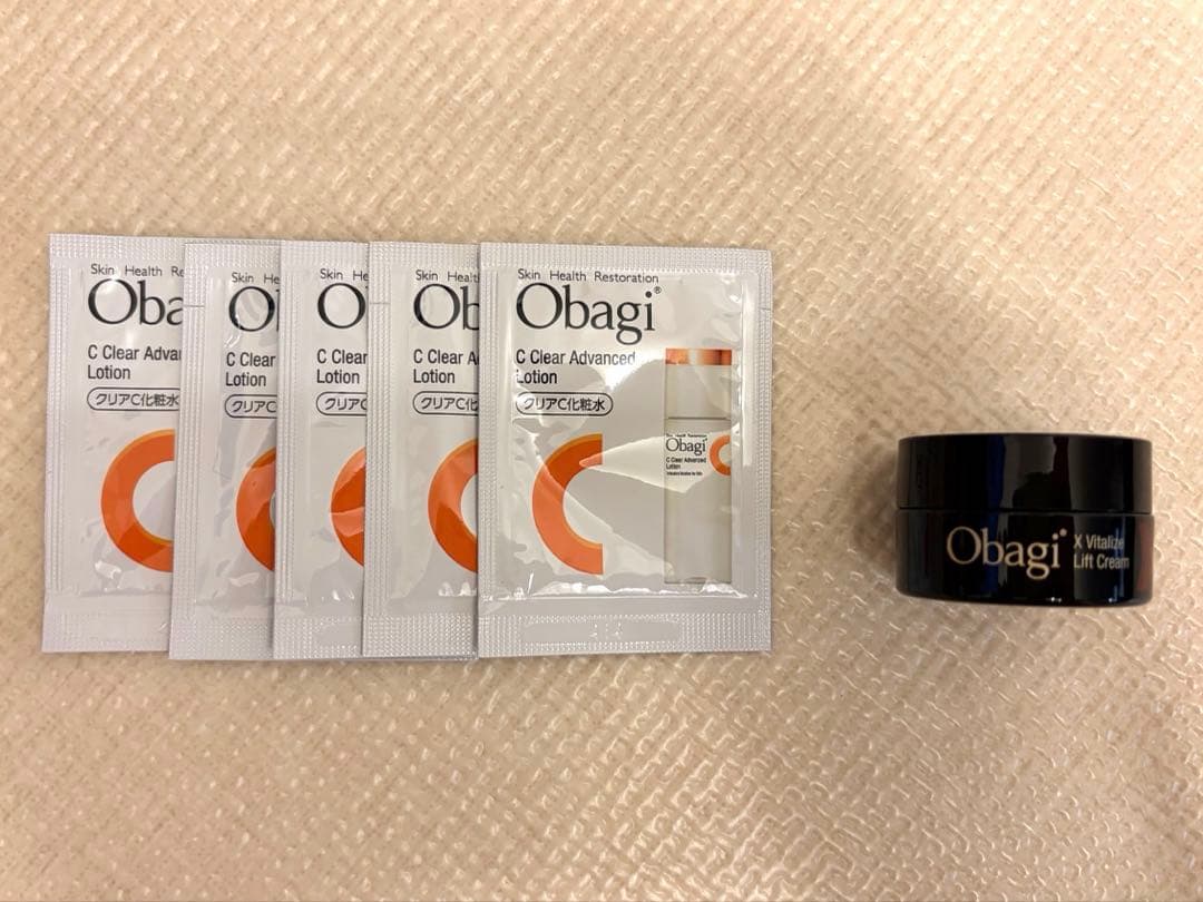 【最終お値下げです】オバジX バイタライズリフトクリーム　サンプル付き