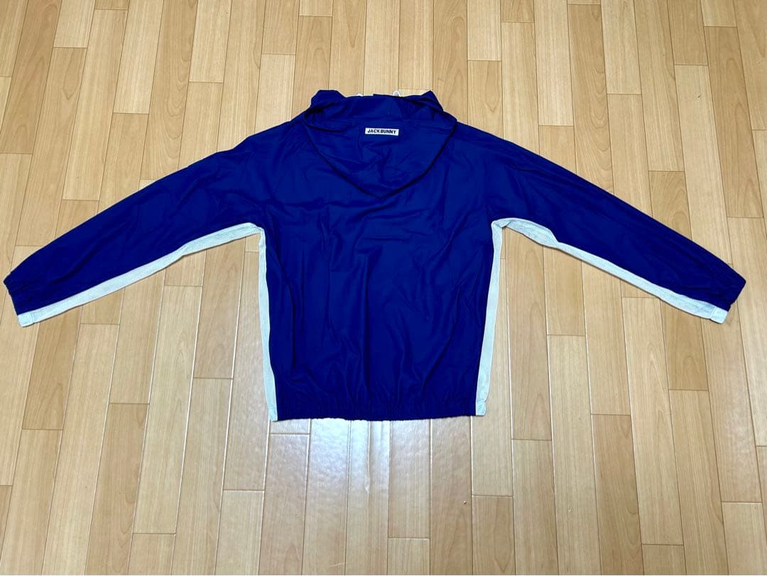 新品未使用 パーリーゲイツ ジャックバニー ネイビー フルジップ パーカー