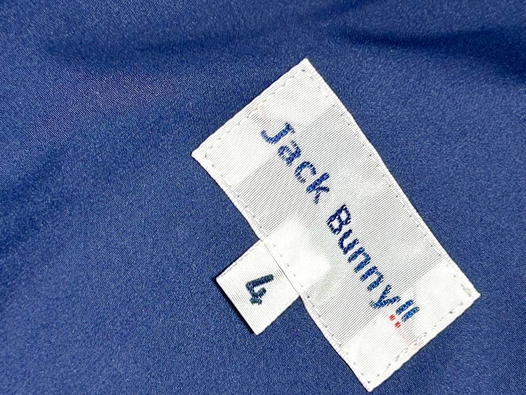 新品未使用 パーリーゲイツ ジャックバニー ネイビー フルジップ パーカー