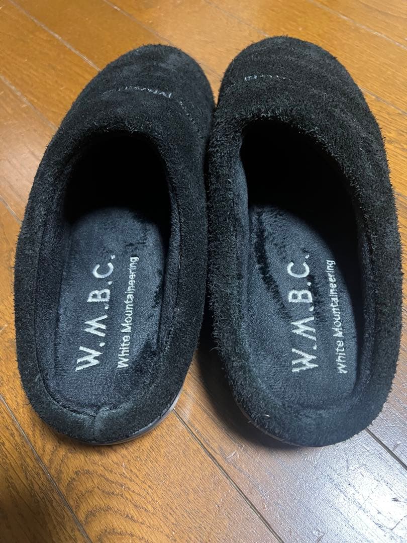 White Mountaineering × SUBU スエード サンダル