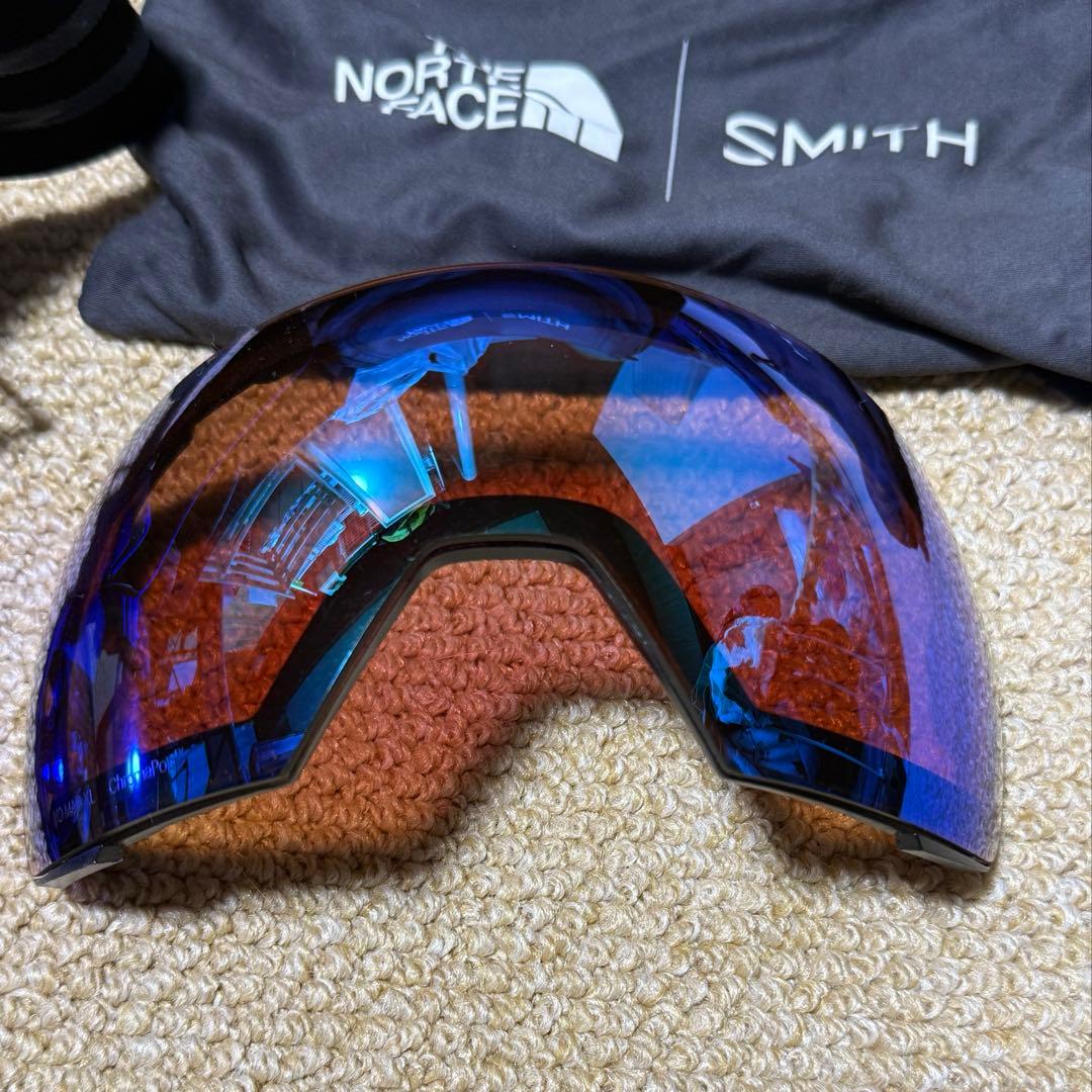 THE NORTH FACE SMITH ゴーグル 交換レンズ付き スノボード