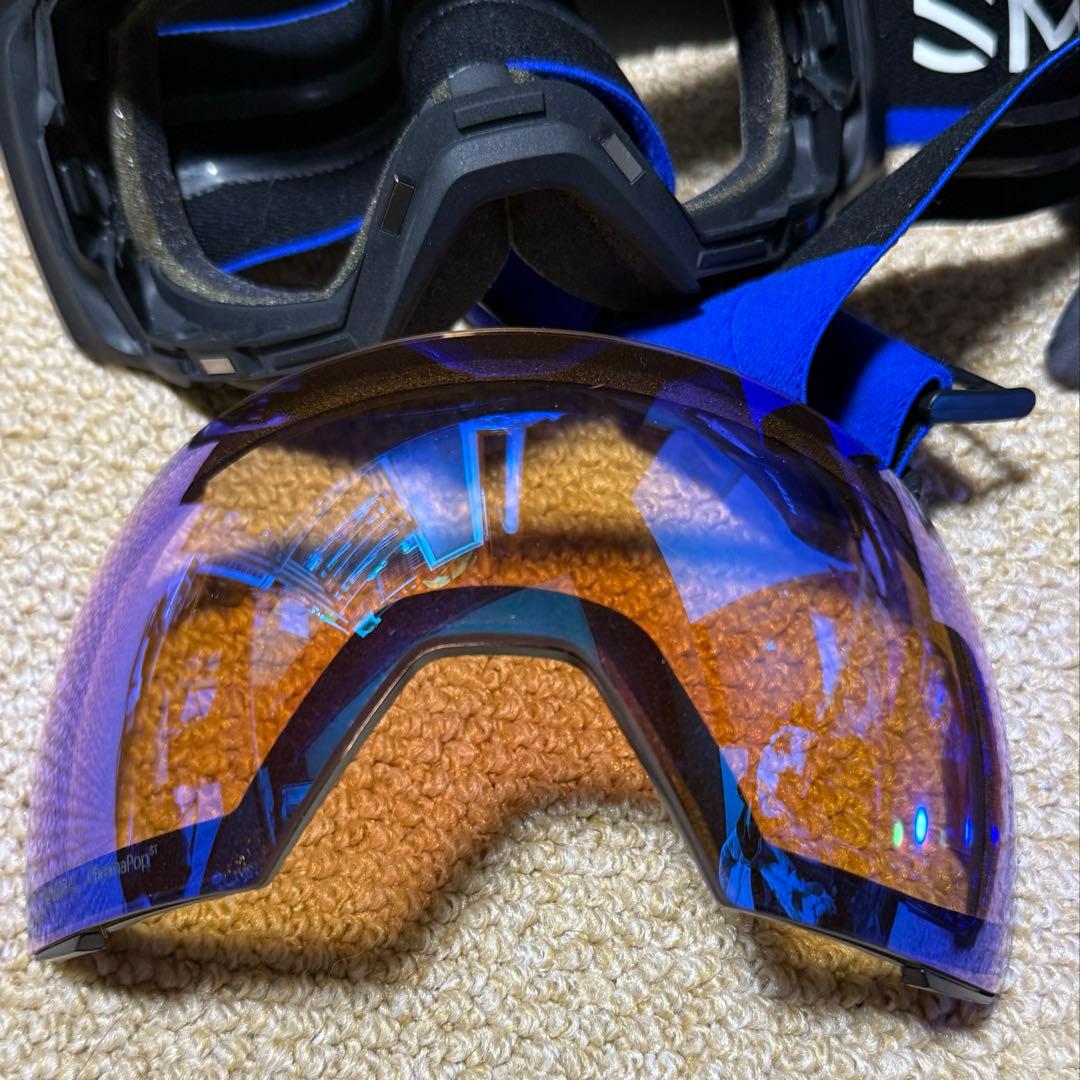 THE NORTH FACE SMITH ゴーグル 交換レンズ付き スノボード